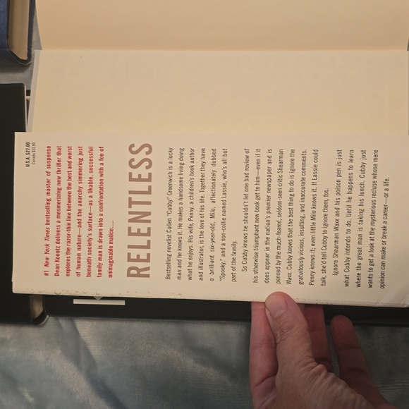 4 Hardcover Dean Koontz Novels - Picture 4 of 9